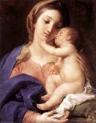 Pompeo Batoni Madonna and Child oil painting reproduction